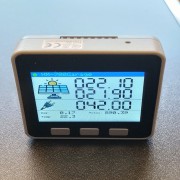 Solar-Remote-Display fuer Hoymiles Wechselrichter (MwSt)