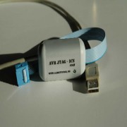 JTAG-ICE fuer AVR Prozessoren (USB Schnittstelle 3,3..5 V )