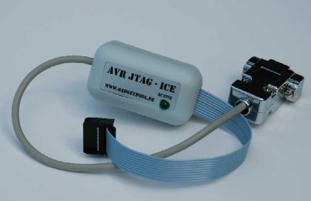 JTAG-ICE for AVR controllers (Serial Interface)