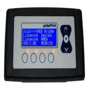 SeaTalk NMEA Bridge128SD w. repeater display, Keyboard and USB